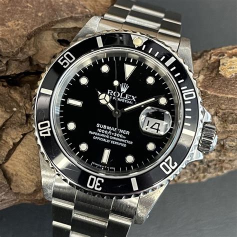 rolex submariner 16610 wertentwicklung|rolex submariner 16610 for sale.